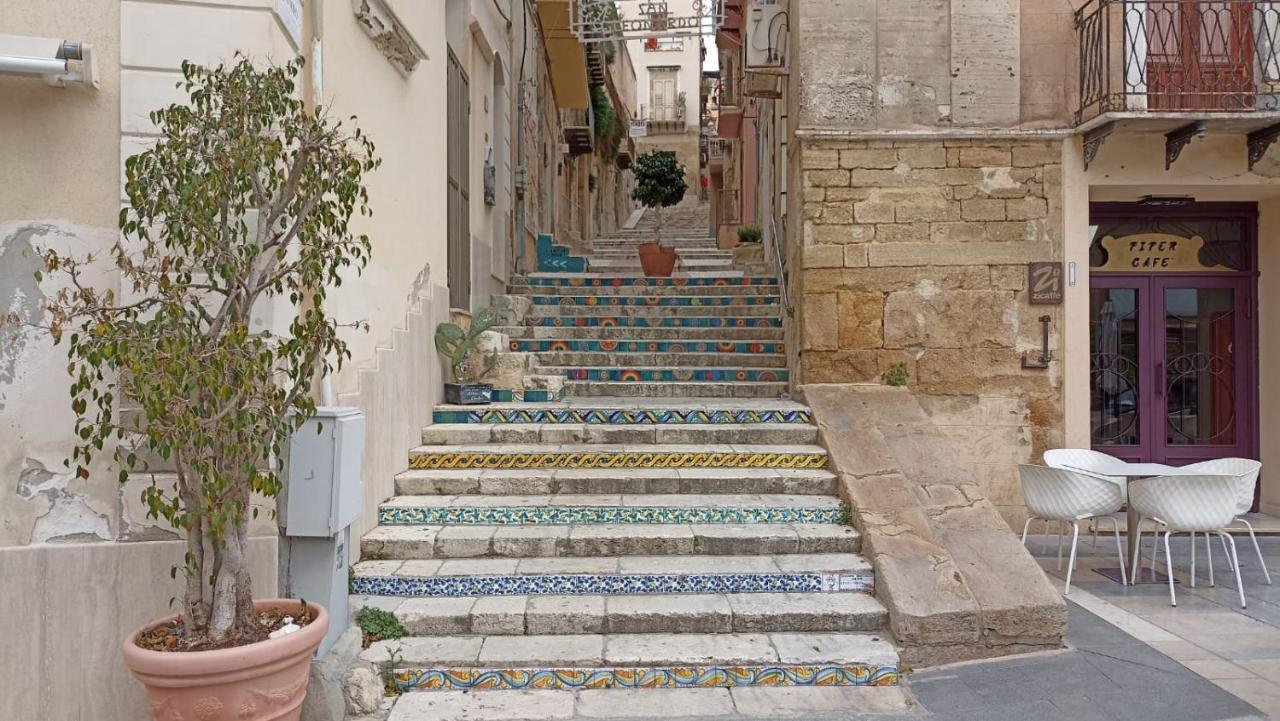 Le Vie Del Centro Sciacca Exterior foto
